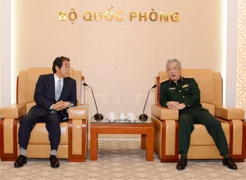Le Japon veut renforcer la coopération dans la défense avec le Vietnam ảnh 1