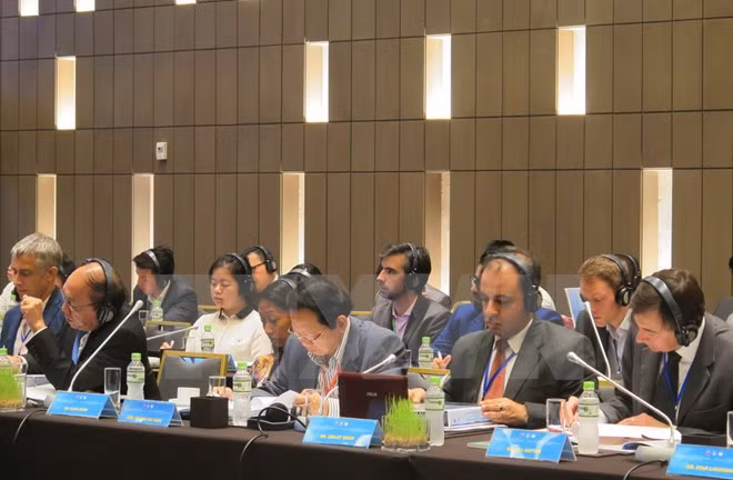 Ouverture de la 8e conférence internationale sur la ​Mer Orientale ảnh 2