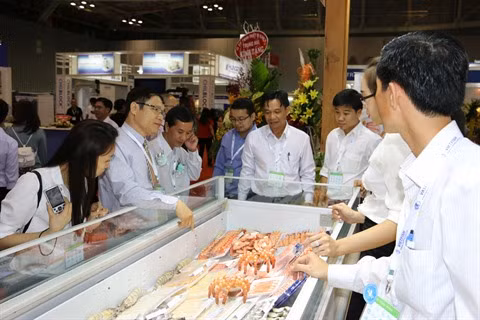 Des mesures pour élever la compétitivité des pangasius et des crevettes ảnh 1