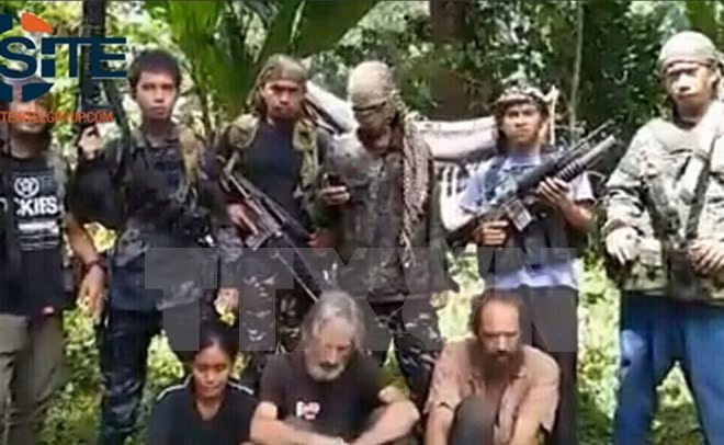 Philippines, Malaisie et Indonésie coopèrent dans la lutte contre Abu Sayyaf ảnh 1