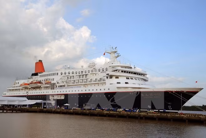 Ho Chi Minh-Ville accueille le bateau de la jeunesse d’Asie du Sud-Est et du Japon 2016 ảnh 1