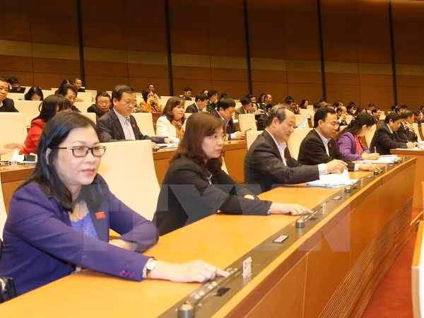 Des projets de lois et de résolutions discutés à la 2e session de l’AN ảnh 1