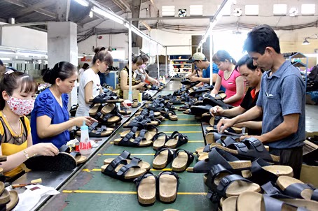 Octobre : les exportations de chaussures dépassent le milliard de dollars ảnh 1 Octobre : les exportations de chaussures dépassent le milliard de dollars ảnh 1