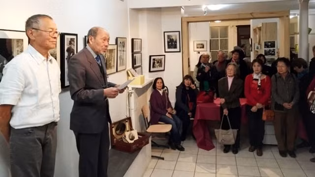 Exposion photographique «Les Vietnamiens en France de 1920 à 1950» ảnh 1