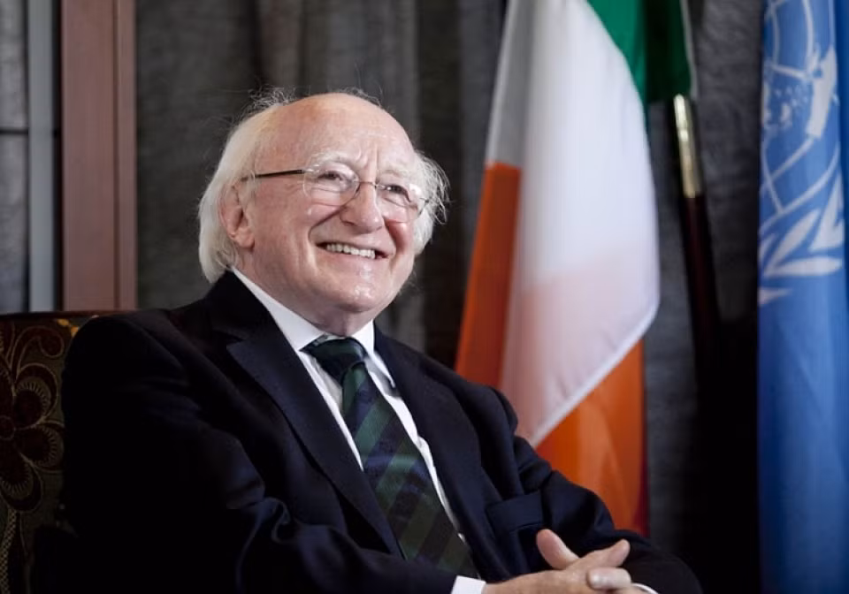 Le Président de l’Irlande effectuera une visite d’État au Vietnam ảnh 1