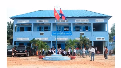 Le Vietnam et le Cambodge renforcent leur coopération dans l’éducation et la formation ảnh 1