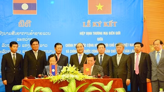 La coopération économique Vietnam-Laos en plein essor ảnh 1