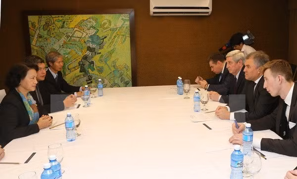 Vietnam-Russie : la coopération législative renforcée ảnh 1