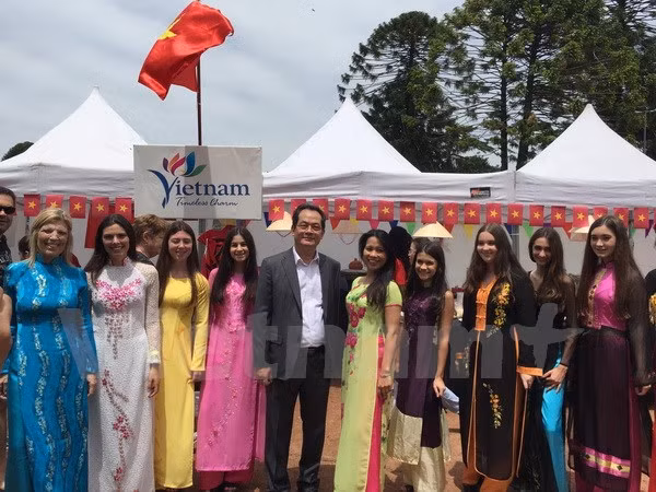 Promotion de la culture des pays aséaniens en Argentine ảnh 1