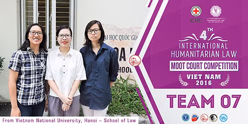 Le 4ème concours de plaidoirie en droit international humanitaire à Ho Chi Minh-Ville ảnh 1