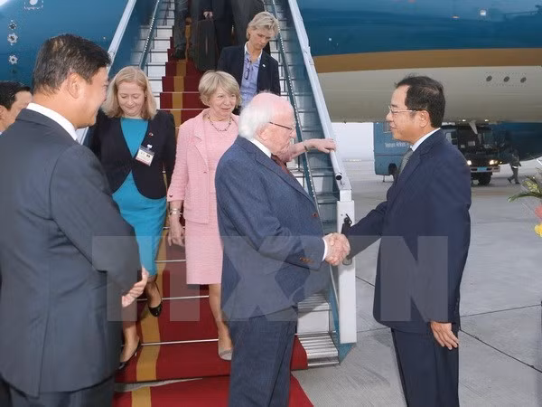 La visite au Vietnam du président irlandais Michael D. Higgins vue de l’Irlande ảnh 1