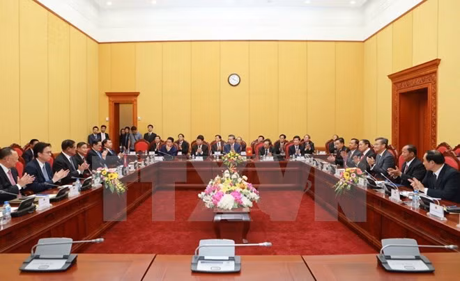 Vietnam, Laos et Cambodge renforcent la coopération en matière de sécurité ảnh 1
