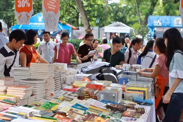 Rendez-vous le 23 août à Hanoï pour le 6e Salon international du livre du Vietnam ảnh 1