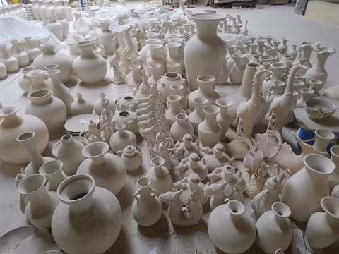 Hai Duong : la céramique de Chu Dâu, l’essence de la culture vietnamienne ảnh 2