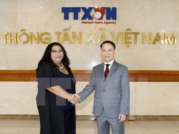 La VNA et la Montsame signent un nouvel accord de coopération ảnh 1