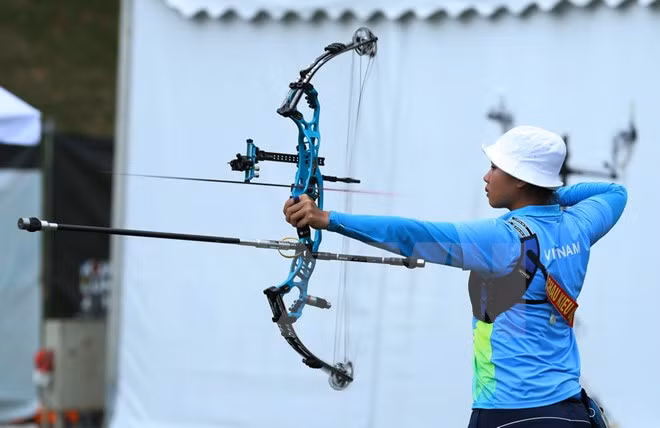 Le Vietnam remporte une nouvelle médaille aux SEA Games 29 ảnh 1
