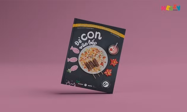 Un livre pour aider les enfants à devenir chef cuisinier ảnh 1