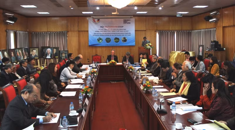 Le rôle des ONG dans le processus de développement au Vietnam et en Allemagne ảnh 1