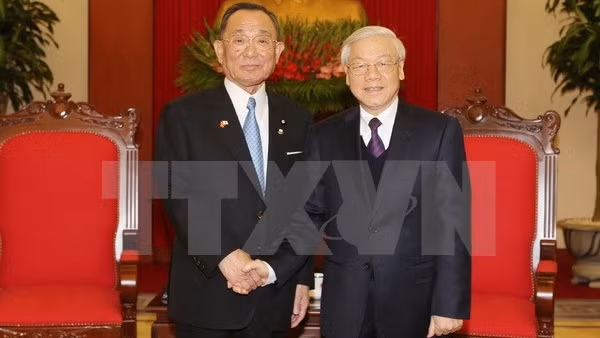 Les dirigeants vietnamiens plaident pour le partenariat stratégique Vietnam-Japon ảnh 1
