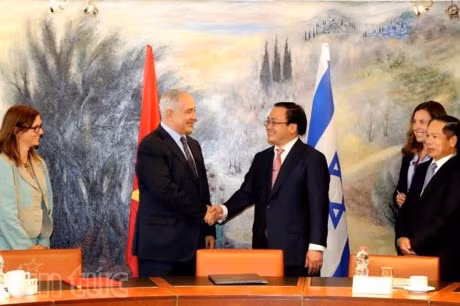 Le Vietnam et Israël déclarent démarrer leurs négociations sur un FTA ảnh 1