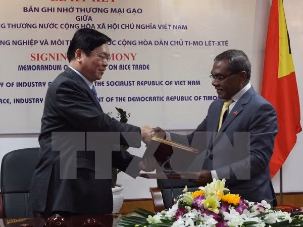 Vietnam et Timor-Leste promeuvent leur coopération commerciale ảnh 1