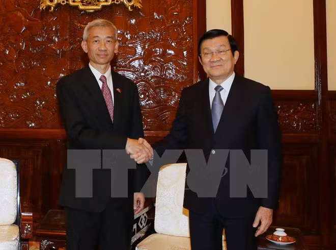 L’ambassadeur thaïlandais reçu par le chef de l'Etat vietnamien ảnh 1