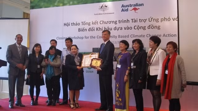 L’Australie aide le Vietnam dans la résilience au changement climatique ảnh 1