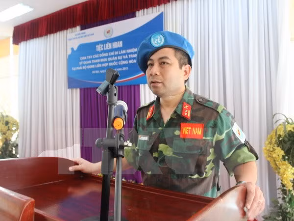 Vietnam-Chine renforcent leur coopération dans les opérations de maintien de la paix de l'ONU ảnh 1