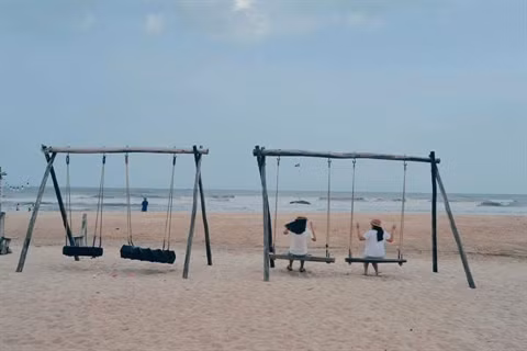 Tourisme : le camping à la plage, une nouveauté à découvrir ảnh 2 Tourisme : le camping à la plage, une nouveauté à découvrir ảnh 2