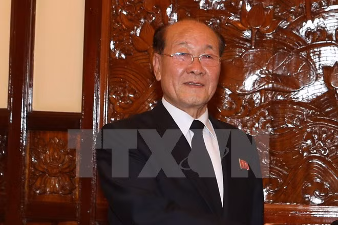La délégation du Parquet suprême de la RPDC à Ho Chi Minh-Ville ảnh 1 La délégation du Parquet suprême de la RPDC à Ho Chi Minh-Ville ảnh 1