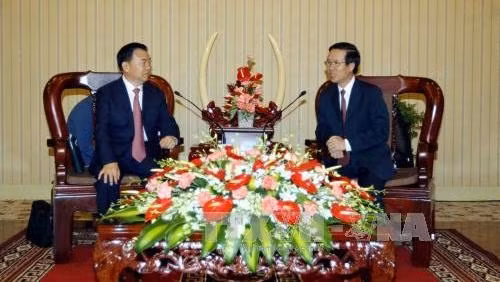 Promouvoir la coopération entre HCM-Ville et Gansu (Chine) ảnh 1