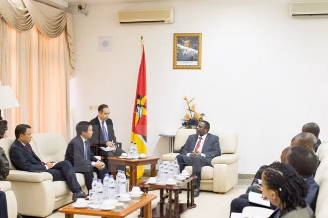 Vietnam et Mozambique renforcent la coopération entre leurs organes législatifs ảnh 1