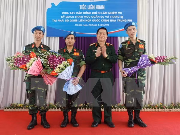 Le Vietnam participe activement aux activités de maintien de la paix de l’ONU ảnh 1