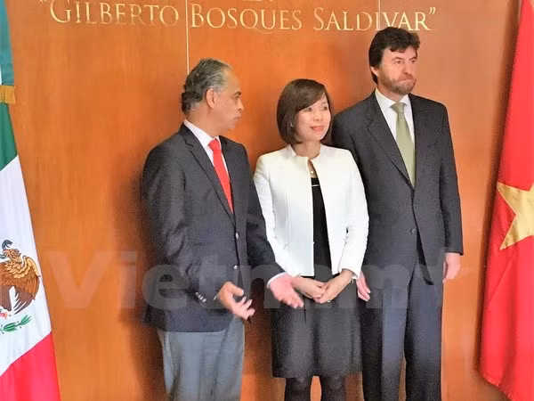 La Chambre des députés du Mexique veut approfondir les relations avec le Vietnam ảnh 1