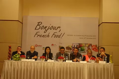 «Bonjour, French Food !» s’invite au Vietnam ảnh 1