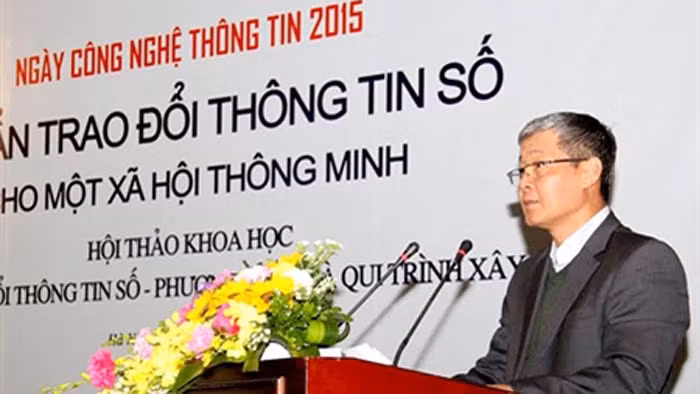 Hanoi : colloque sur l'établissement de normes pour les échanges de données numériques ảnh 1