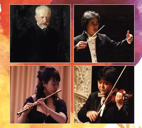 La Symphonie N°5 de Tchaïkovski à Hô Chi Minh-Ville ảnh 1