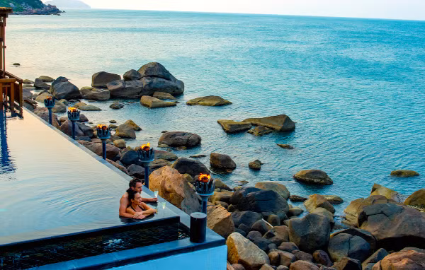 L’InterContinental Danang Sun Peninsula Resort : "Meilleur Resort de luxe du monde 2015" ảnh 3