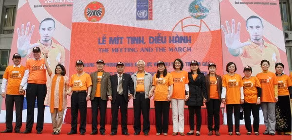 Le Vietnam contre la violence à l’égard des femmes et filles ảnh 1