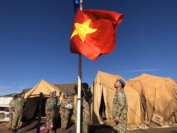 Promotion de l'image de l'Armée populaire du Vietnam sur la scène internationale ảnh 1