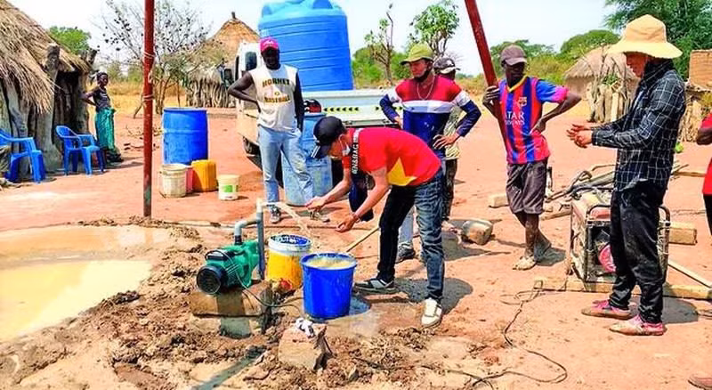 Team Africa et son parcours pour introduire l’agriculture et la culture vietnamiennes en Angola ảnh 2