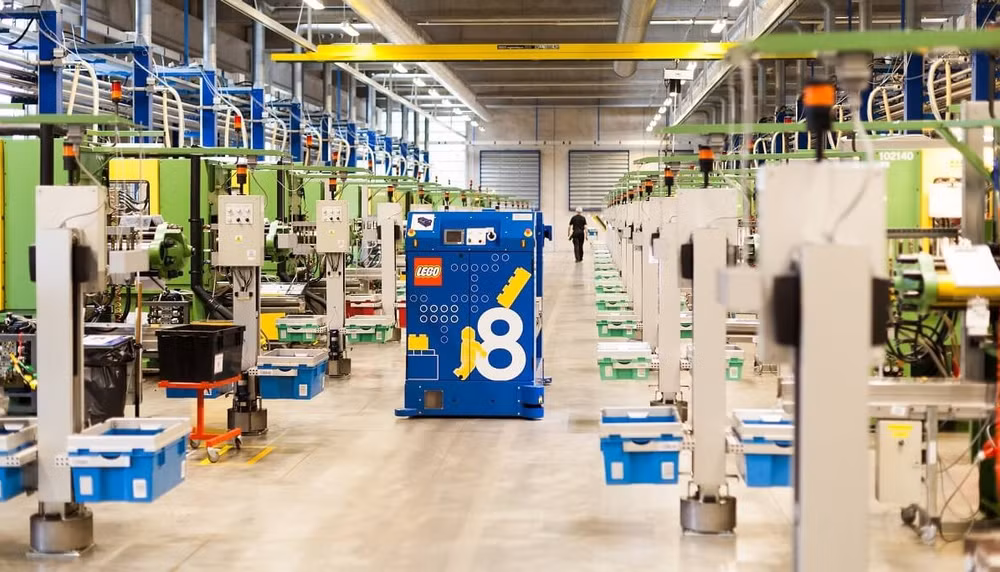 L'usine LEGO démarrera ses activités en 2024 ảnh 2