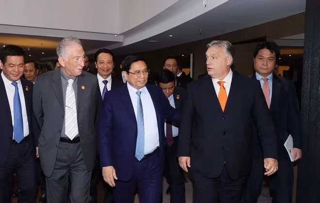 La tournée européenne du Premier ministre Pham Minh Chinh, un succès pluriel ảnh 3