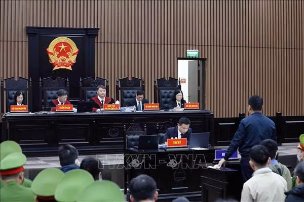 Ouverture du procès en première instance de la société Viet A ảnh 1