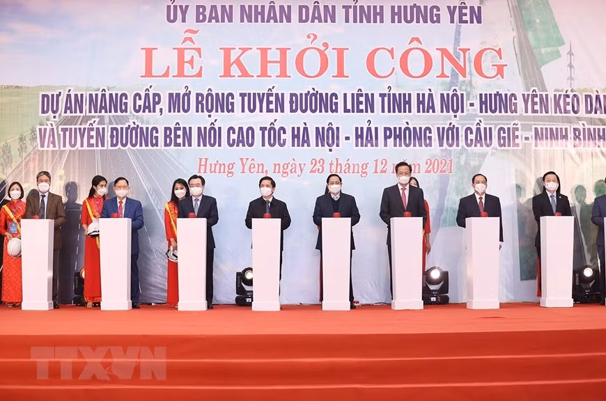 Hung Yên: l’infrastructure connectée, maillon clé de la croissance économique ảnh 1