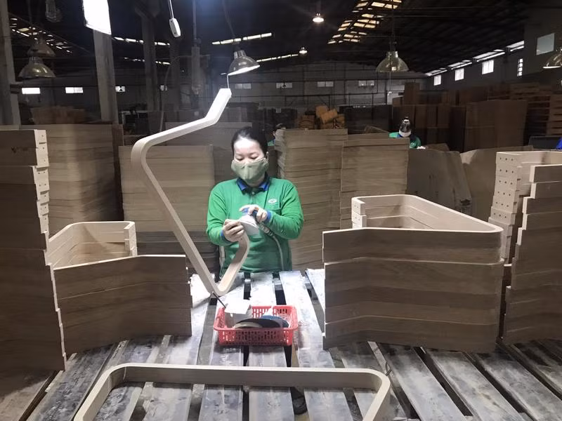 Industrie du bois: exportation de granulés en croissance, de meubles en bois en baisse ảnh 1