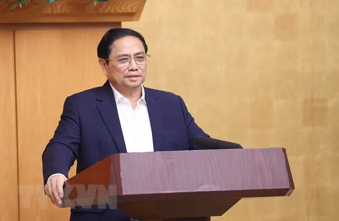 Le PM préside une visioconférence sur la communication sur les politiques ảnh 1 Le PM préside une visioconférence sur la communication sur les politiques ảnh 1