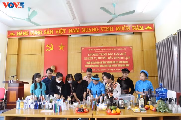 Le tourisme agricole tout feu tout femmes à Binh Liêu ảnh 1