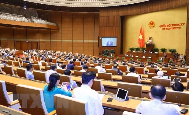L’Assemblée nationale discute de la lute contre la criminalité et les violations de la loi ảnh 1