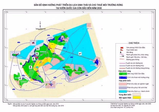 Ba Ria-Vung Tau: L'écotourisme associé à la protection de l'environnement ảnh 2
